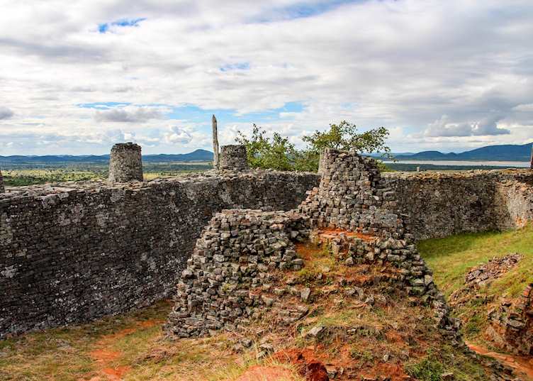 Great Zimbabwe ruins