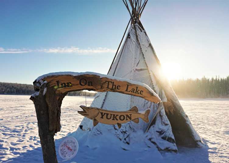 Tipi at Inn on the Lake, Whitehorse