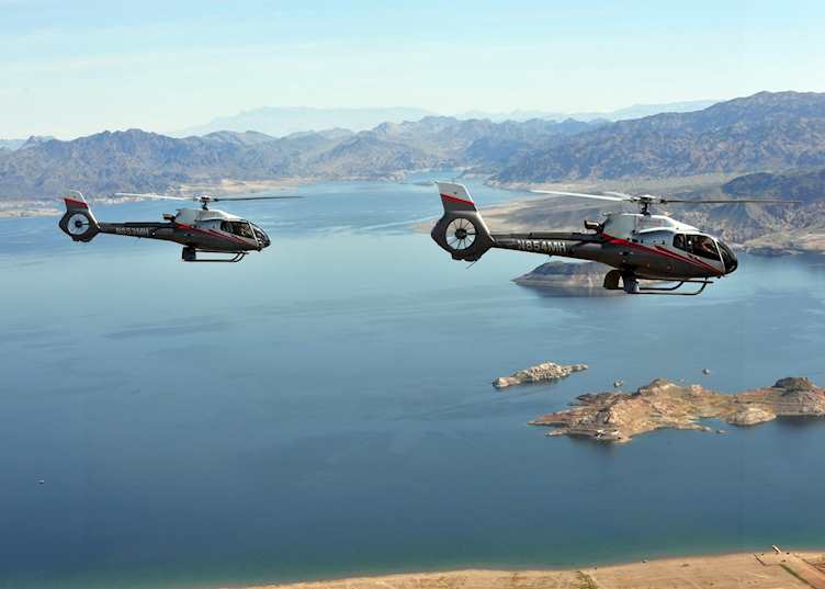 Maverick Helicopters - Lake Mead Duo