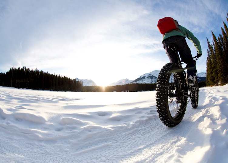 Guided Fat Bike Tour, Mont-Tremblant