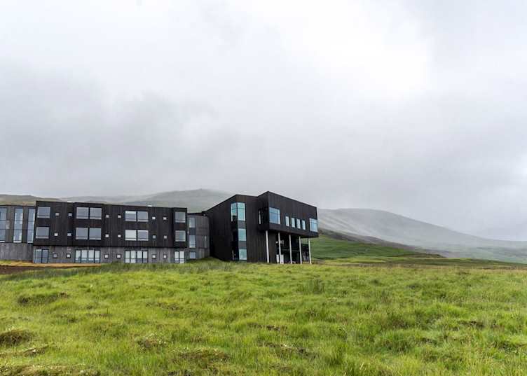 Fosshotel Glacier Lagoon, Hof