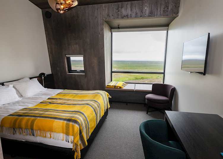 Fosshotel Glacier Lagoon, Hof