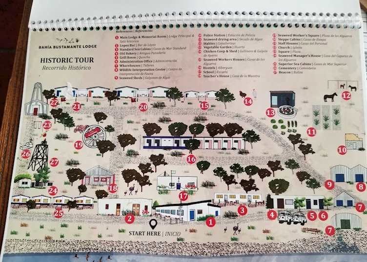 Map of the Property