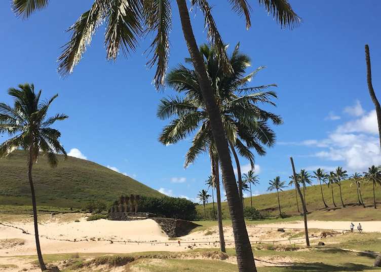 Anakena Beach