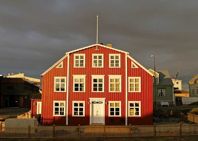 Hotel Egilsen, Stykkishólmur