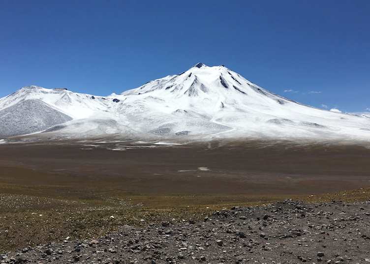 Altiplanic volcano, Atacama Desert