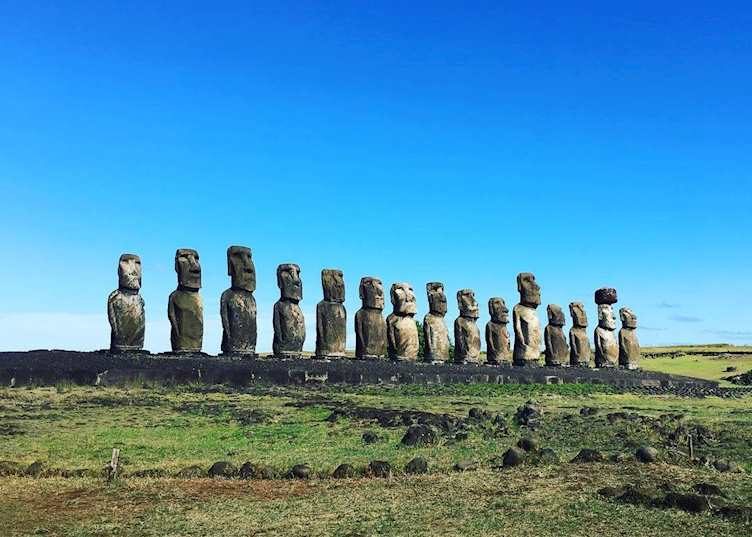 Tongariki, Easter Island