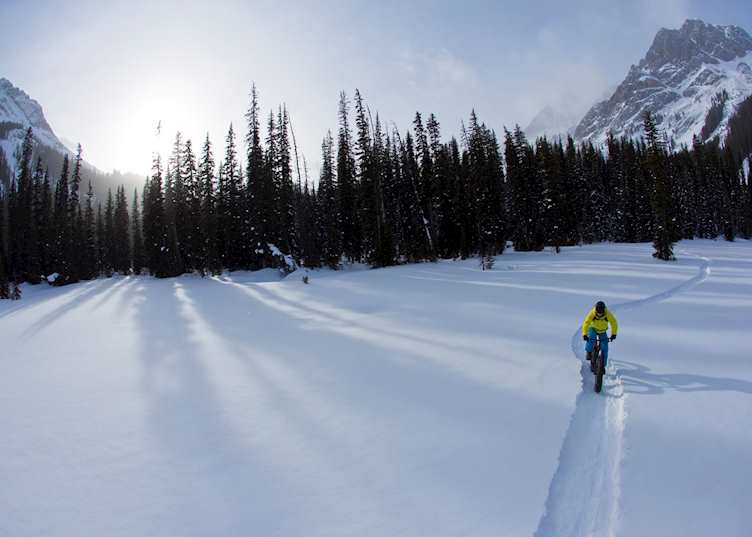 Fat biking