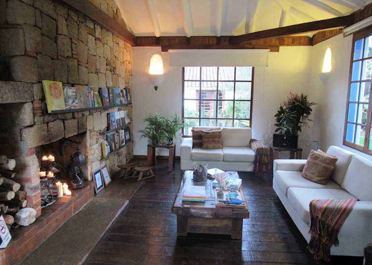 Reception, Casa Terra, Villa de Leyva