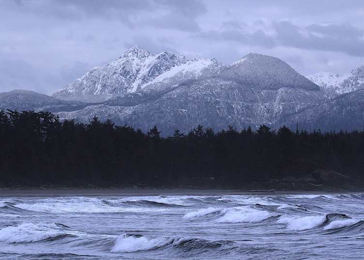 Winter in Tofino, British Columbia