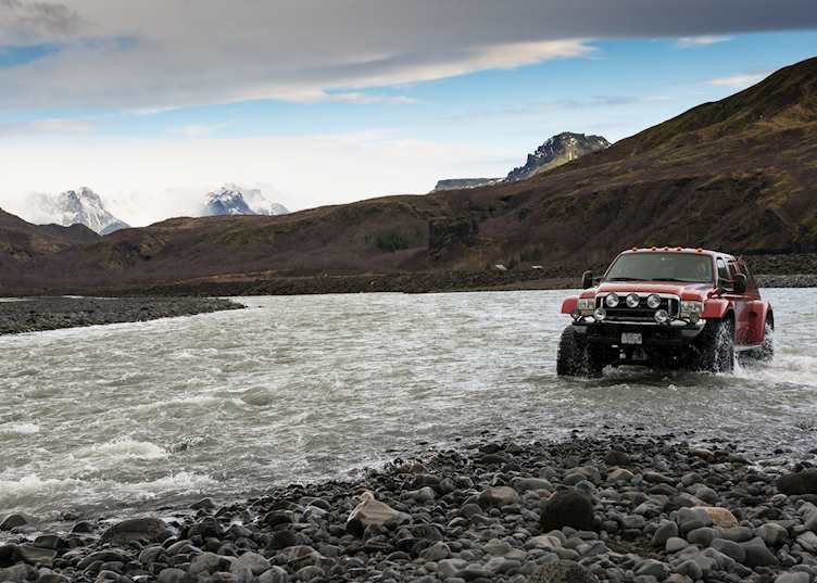 Full day Þórsmörk private Superjeep tour