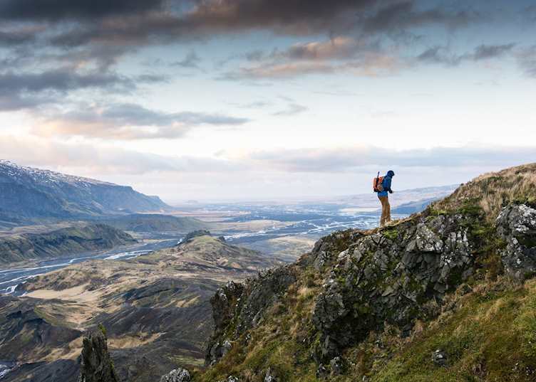 Full day Þórsmörk private superjeep tour