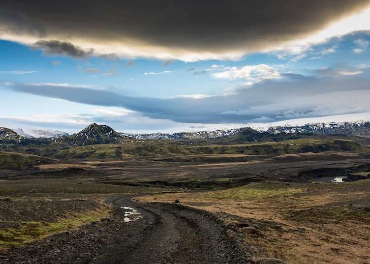 Full day Þórsmörk private superjeep tour