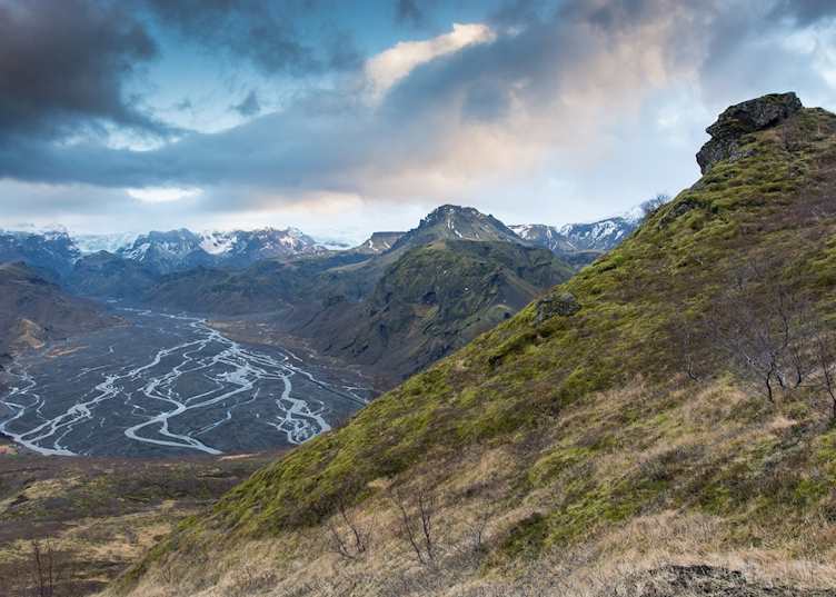 Full day Þórsmörk private Superjeep tour