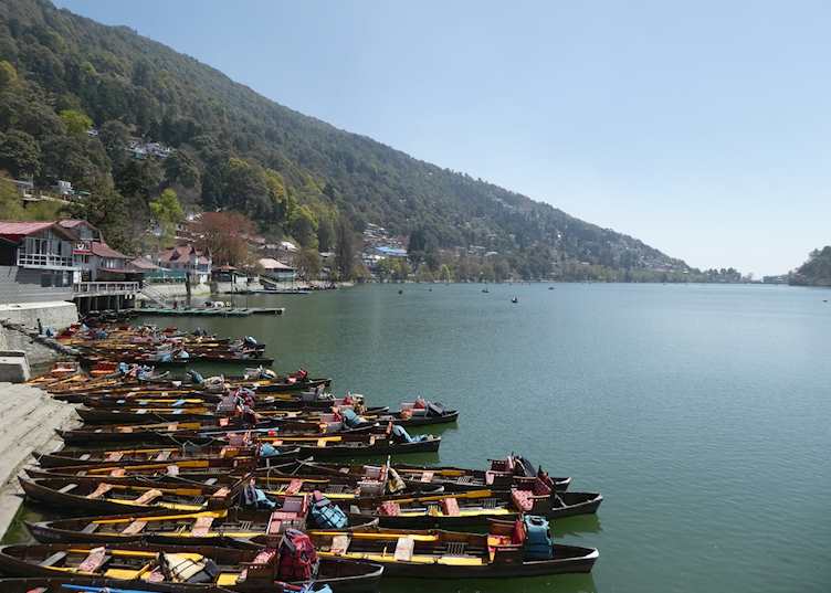 Nainital lake
