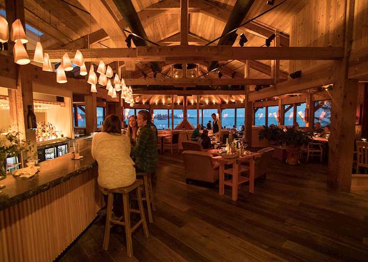Pointe Restaurant, The Wickaninnish Inn, Tofino