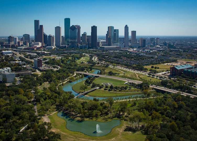 Houston skyline