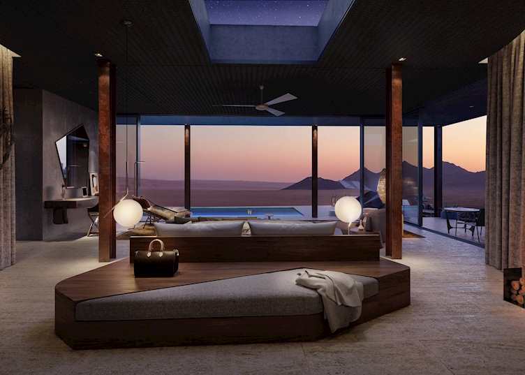 Sossusvlei Desert Lodge, NamibRand Nature Reserve