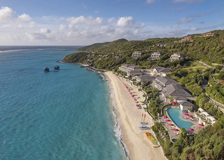 Beach at Mandarin Oriental, Canouan