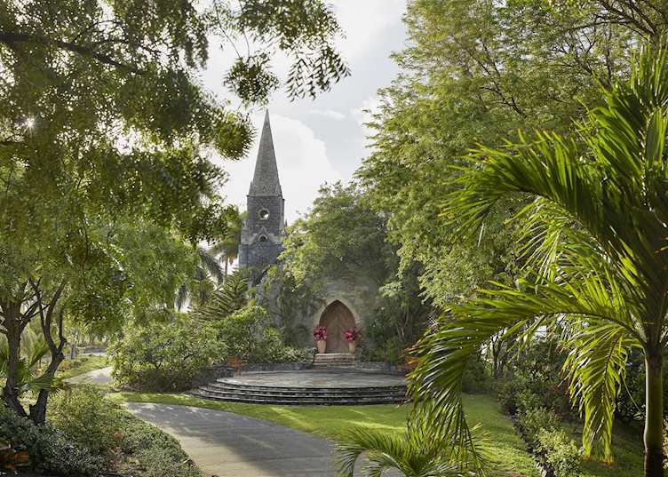 Church at Mandarin Oriental, Canouan