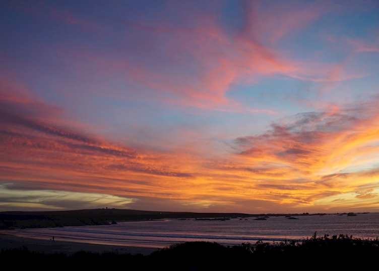 Sunset in Paternoster