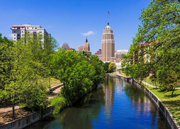 San Antonio River Walk, Texas