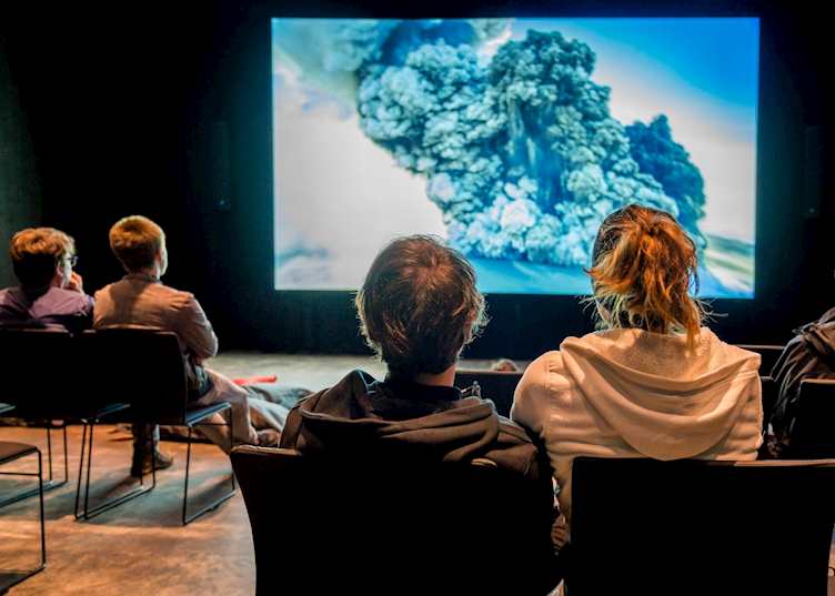 LAVA Centre interactive exhibition