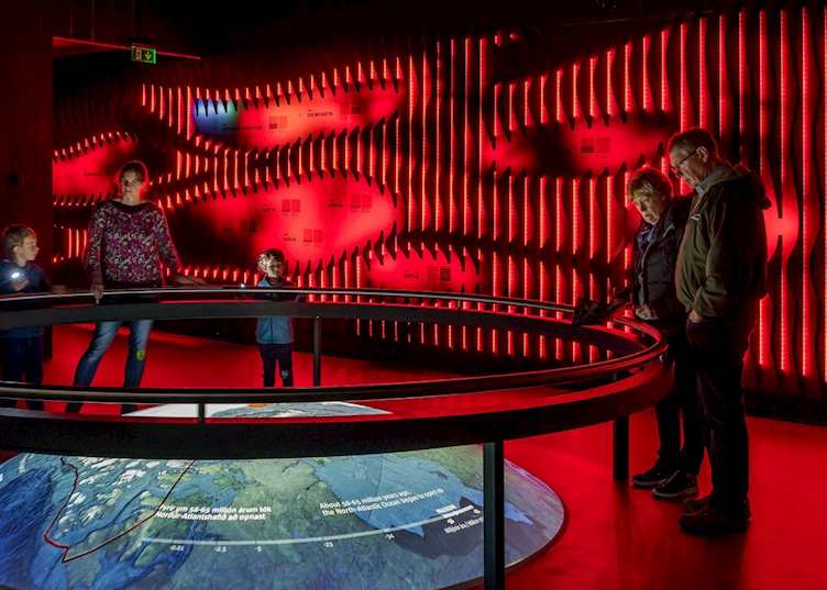 LAVA Centre interactive exhibition