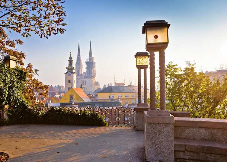 Views from the Upper Town, Zagreb