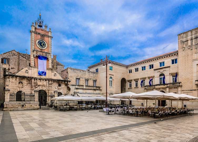 People's Square, Zadar