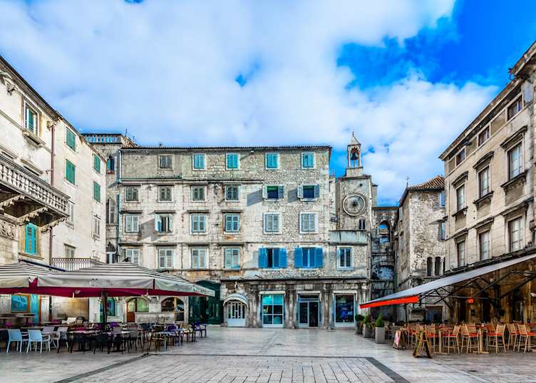 People's Square, Split
