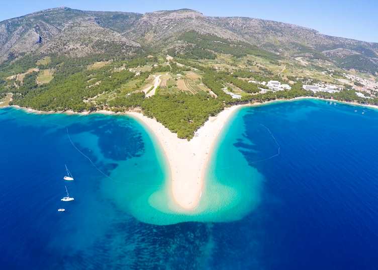 Golden Horn Beach, Brač