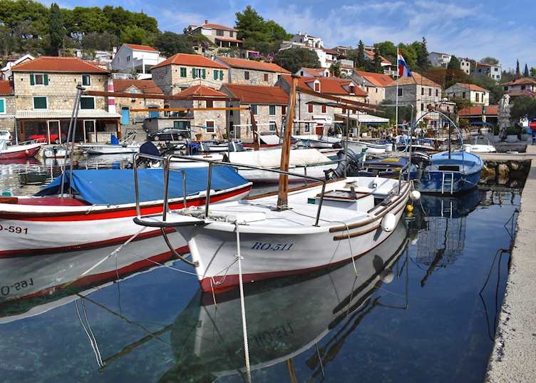 Traditional fishing boat, Šolta