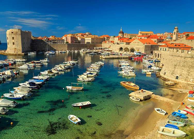 Old Port, Dubrovnik