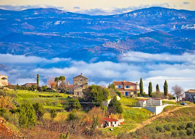 Vižinada Village, Istria