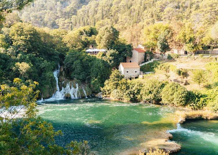Roški slap, Krka National Park