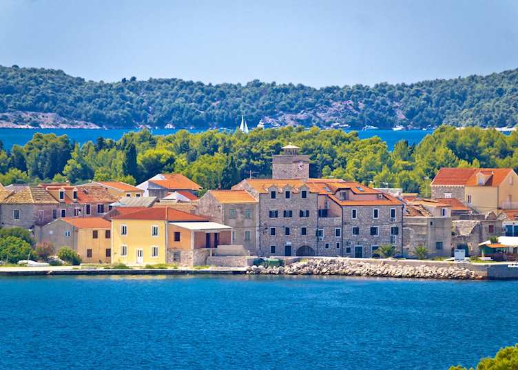 Krapanj Island, Dalmatian Coast