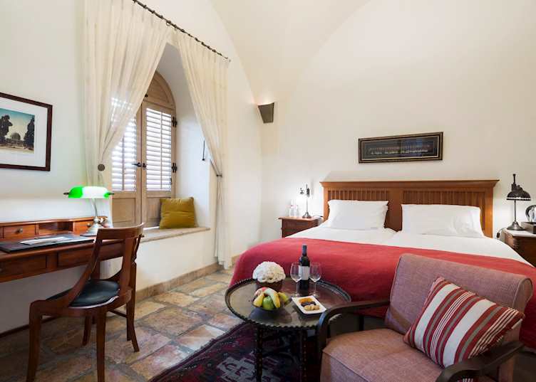 Comfort room, The American Colony, Jerusalem