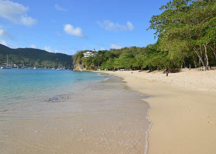 Princess Margaret Beach, Bequia