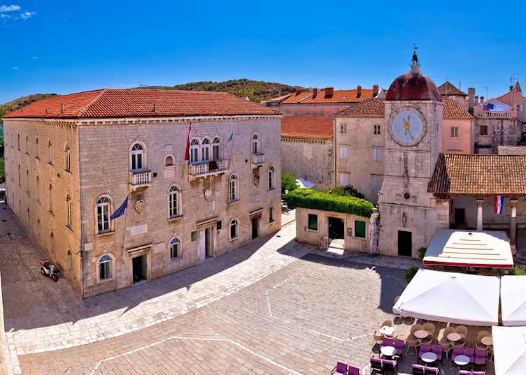 Central Square, Trogir