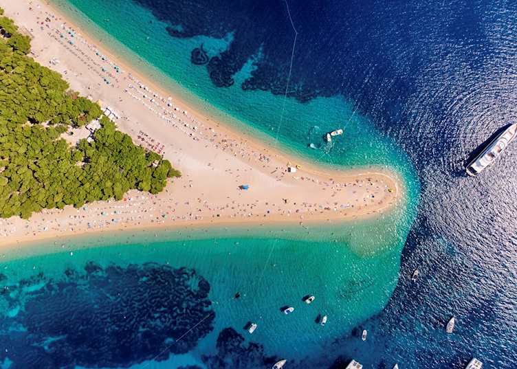 Golden Horn Beach, Brač
