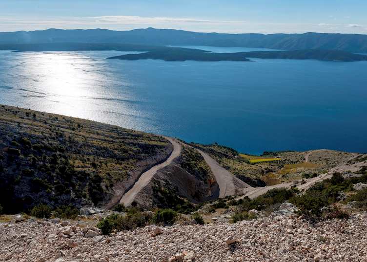 Coastal trails, Hvar