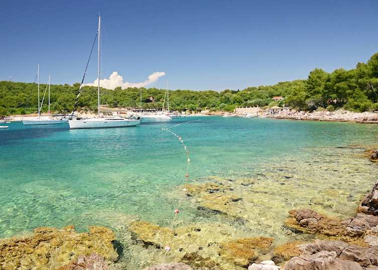 Clear Adriatic waters, Pakleni Islands