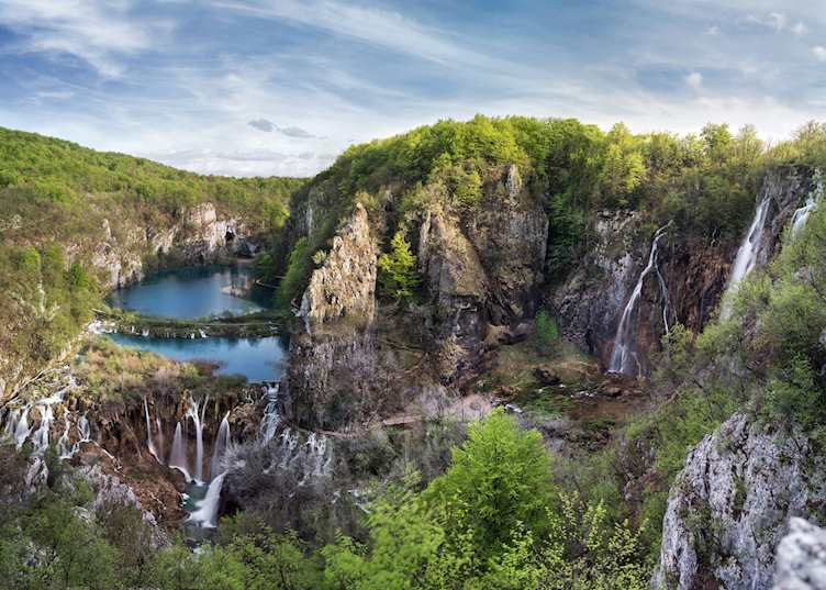Plitviče Lakes National Park, Croatia