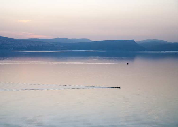 Sea of Galilee, Israel