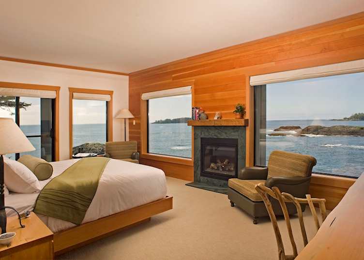Premier Room at the Wickaninnish Inn, Tofino