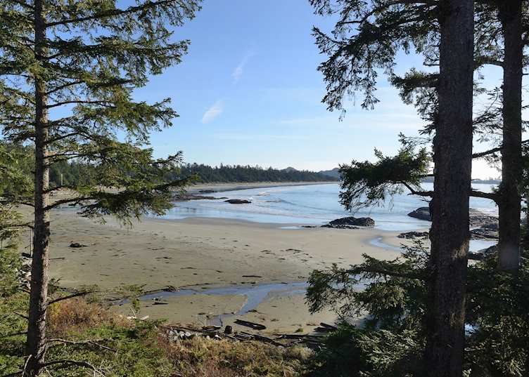 Views from The Wickaninnish Inn, Tofino