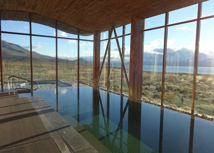 Swimming Pool, Tierra Patagonia