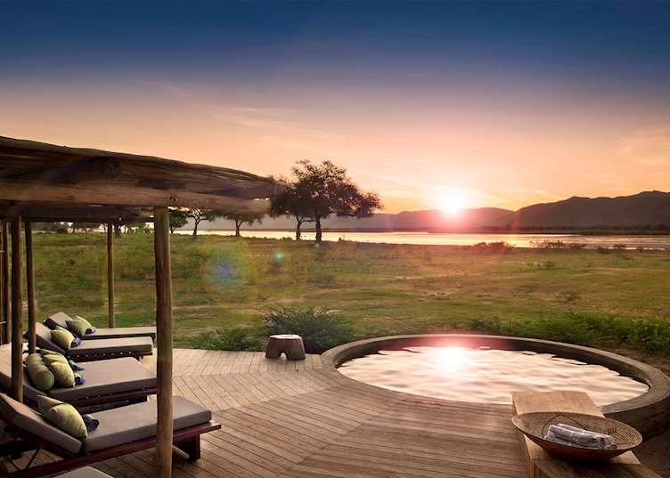 Nyamatusi Camp, Mana Pools