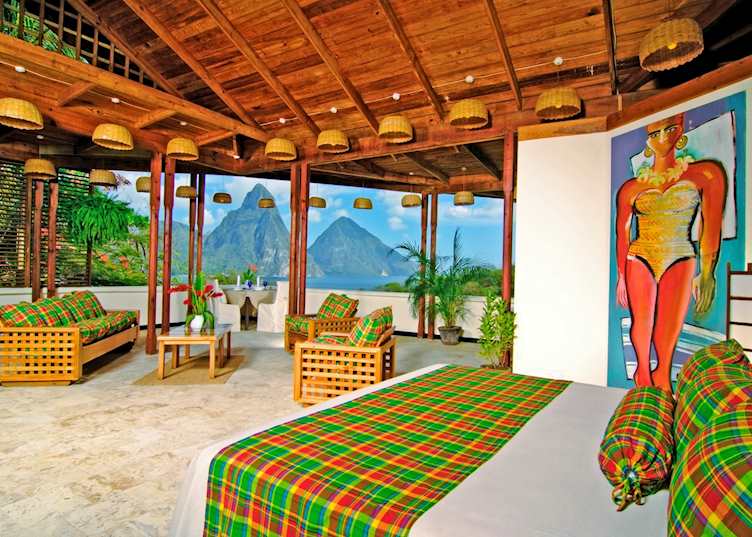 Anse Chastanet, Saint Lucia